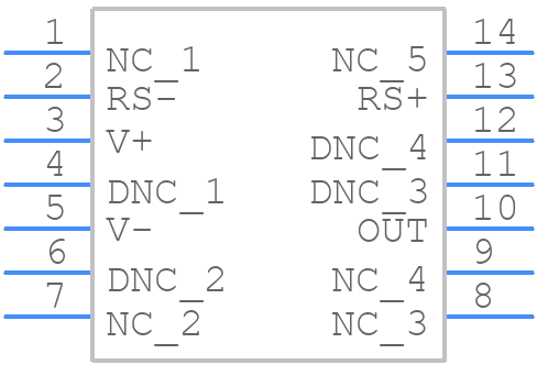 ISL70100M50VZ - Renesas Electronics - PCB symbol
