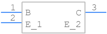 BC869-25-QX - Nexperia - PCB symbol