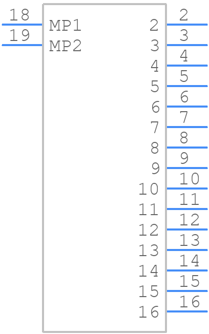 299-017-299198-1 - EDAC - PCB symbol