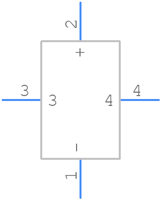 B43514C0687M000 - TDK - PCB symbol