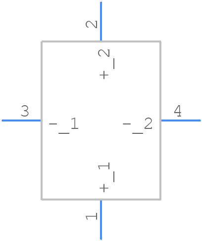 PHV225MLL3380QE4 - Yageo Group - PCB symbol