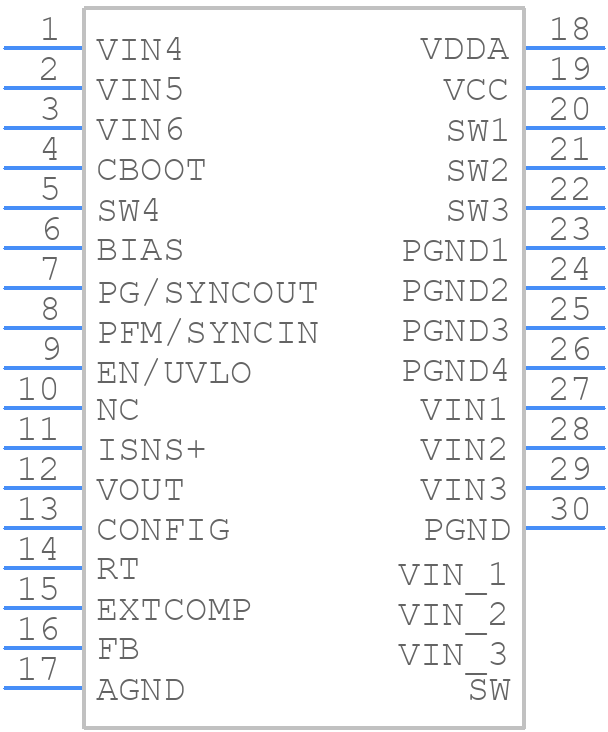 LM706A0RRXR - Texas Instruments - PCB symbol