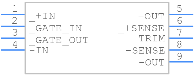 VE-JT4-IW - VICOR - PCB symbol