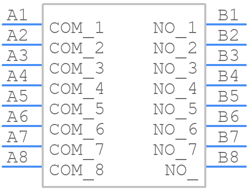 A6S-8101-PH - OMRON Electronics - PCB symbol