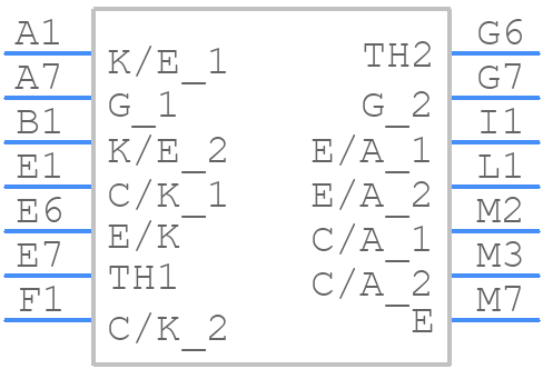 VS-150MT060WDF - Vishay - PCB symbol