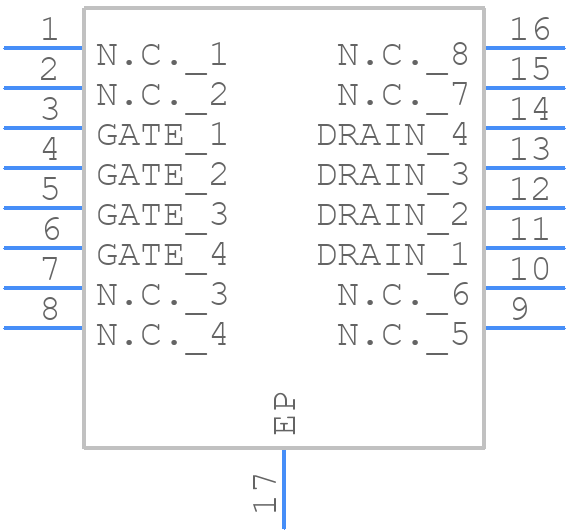 AFM906N - NXP - PCB symbol