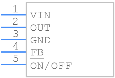 LM2575-12WT - Microchip - PCB symbol