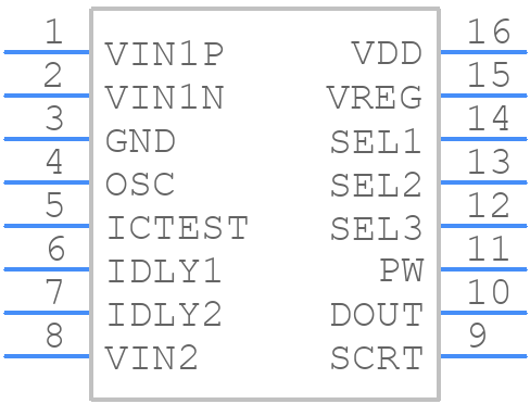 NA2201BDAE2S - Nisshinbo - PCB symbol