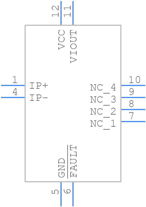 711KEXLT15ABT - Allegro Microsystems - PCB symbol