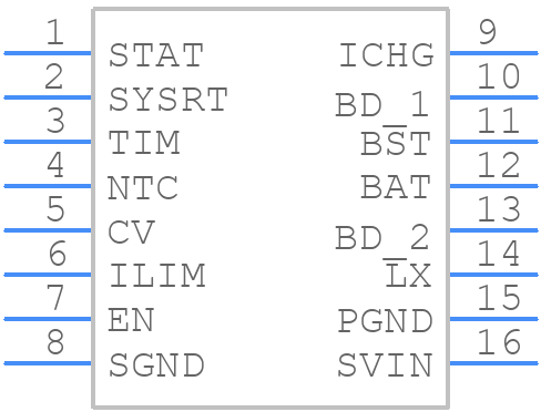 SY6982CQDC - Silergy - PCB symbol