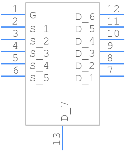 PSMNR90-80ASFJ - Nexperia - PCB symbol