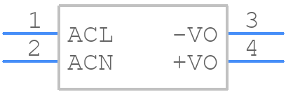 HLK-30M24 - Hi-Link - PCB symbol