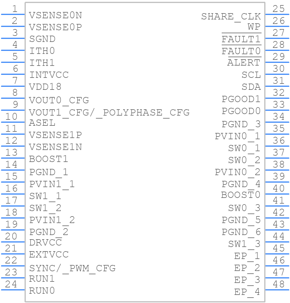 LT7182SRV#TRPBF - Analog Devices - PCB symbol