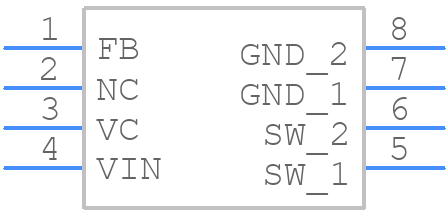 XL2012 - XLSEMI - PCB symbol