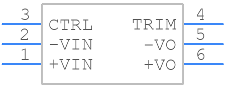 urb1d24ld-30wr3 - Hi-Link - PCB symbol