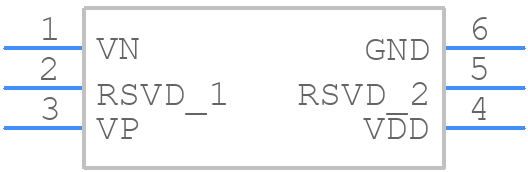 TLI5570RE35E1E0001XTSA1 - Infineon - PCB symbol