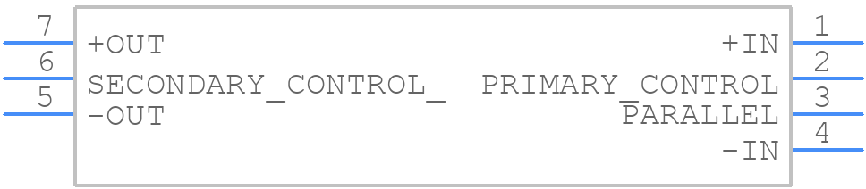 V24C12T50BL - VICOR - PCB symbol