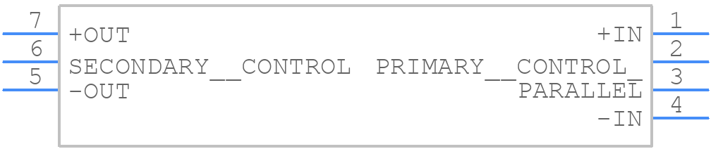 V24C8H100BG3 - VICOR - PCB symbol