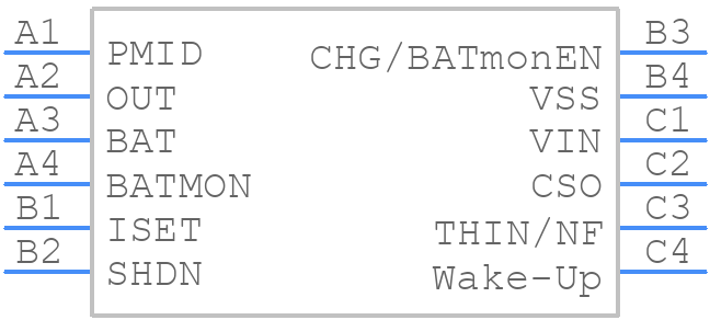 XC6810B44K0R-G - Torex - PCB symbol