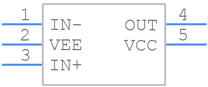 TL331VSN4T1G - onsemi - PCB symbol