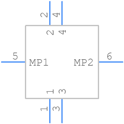 2202050471 - Molex - PCB symbol