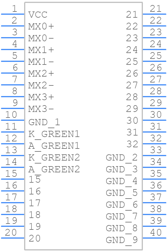 1-2250125-2 - Bel - PCB symbol