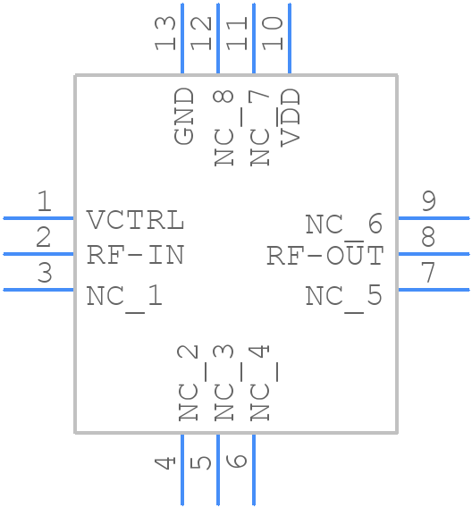 TSS-14252LN+ - Mini-Circuits - PCB symbol