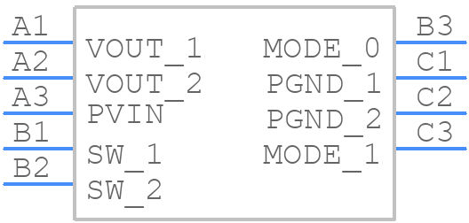 FAN48685UC08X - onsemi - PCB symbol