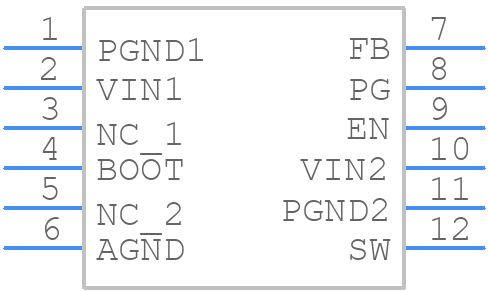 SCT2434CQ - SCT - PCB symbol