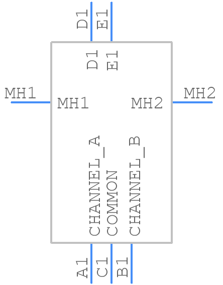 PEC12-4225F-S0024 - Bourns - PCB symbol