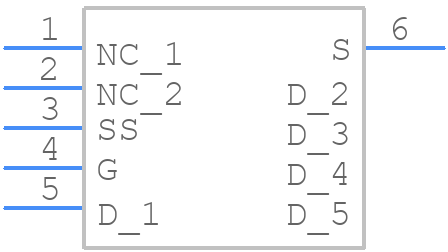 GS-065-004-6-L-MR - Infineon - PCB symbol