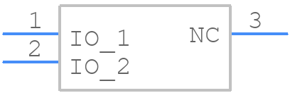 TSM36CADBZR - Texas Instruments - PCB symbol