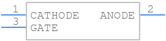 VS-10TTS08S-M3 - Vishay - PCB symbol