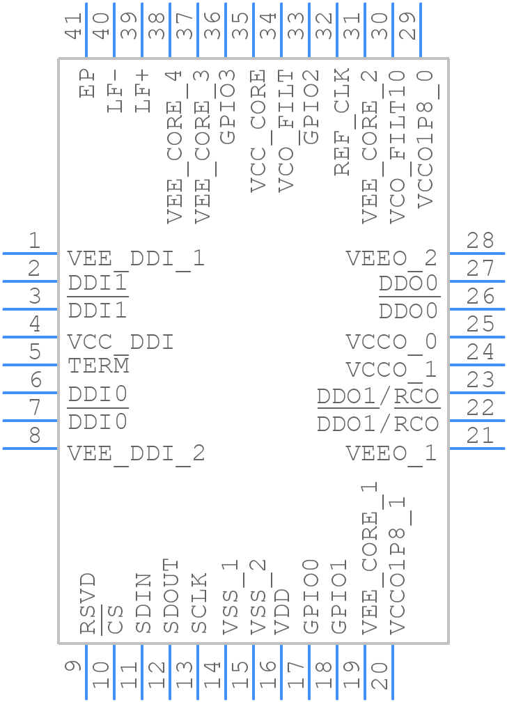GS12150-INTE3Z - SEMTECH - PCB symbol