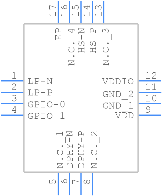 MC20002 - Meticom - PCB symbol