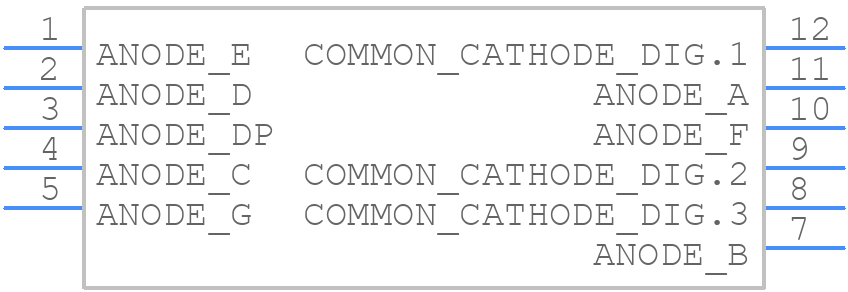 NET-3631AS - CFSensor - PCB symbol