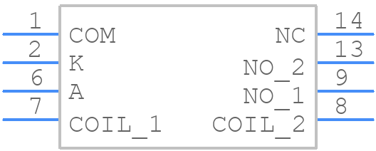 HE721R0510 - LITTELFUSE - PCB symbol