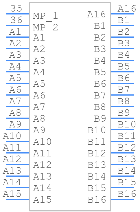 1545347 - Phoenix Contact - PCB symbol