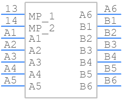 1545216 - Phoenix Contact - PCB symbol