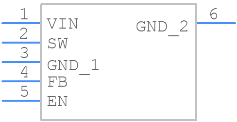 XL1507A - XLSEMI - PCB symbol