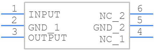 BPF1005LRQRR4700A - Yageo Group - PCB symbol