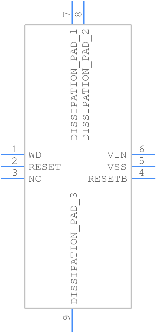 XC6104A116ER-G - Torex - PCB symbol
