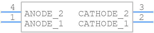OSM74EZ2C1P - OptoSupply - PCB symbol