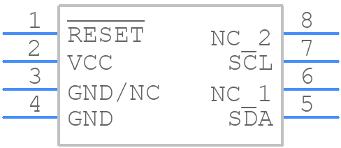 STSAFA120S8SPL05 - STMicroelectronics - PCB symbol