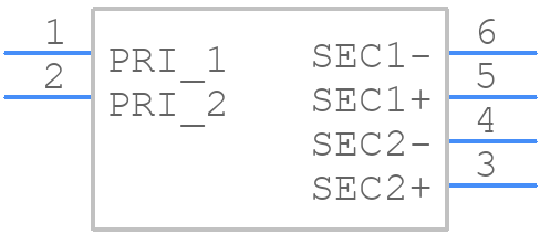 VB 1,5/2/24 - BLOCK - PCB symbol
