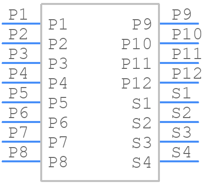 2191161161 - Molex - PCB symbol