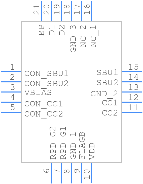 RT1735N-A - RICHTEK - PCB symbol
