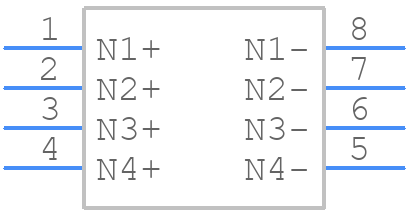 PE-65857NL - Yageo Group - PCB symbol