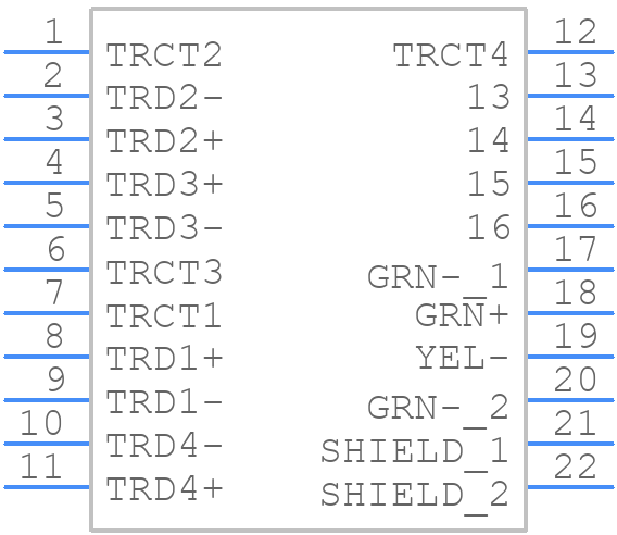 JT4-1221CHL - Yageo Group - PCB symbol