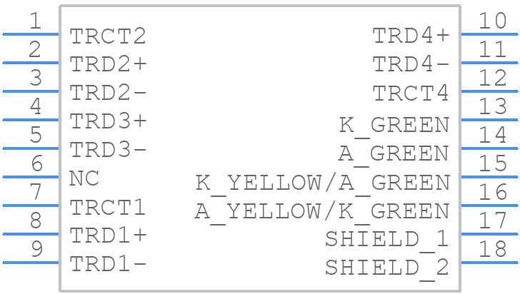 JT4-1205CHL - Yageo Group - PCB symbol